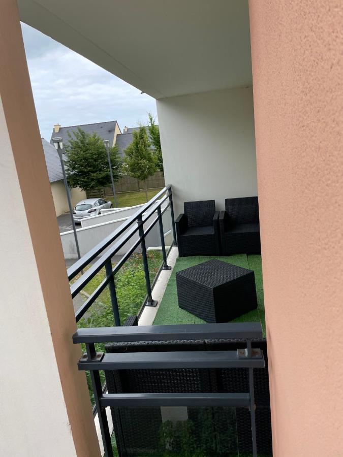 Appartement Vacances En Copropriete Avec Parking Saint-Malo Exterior foto