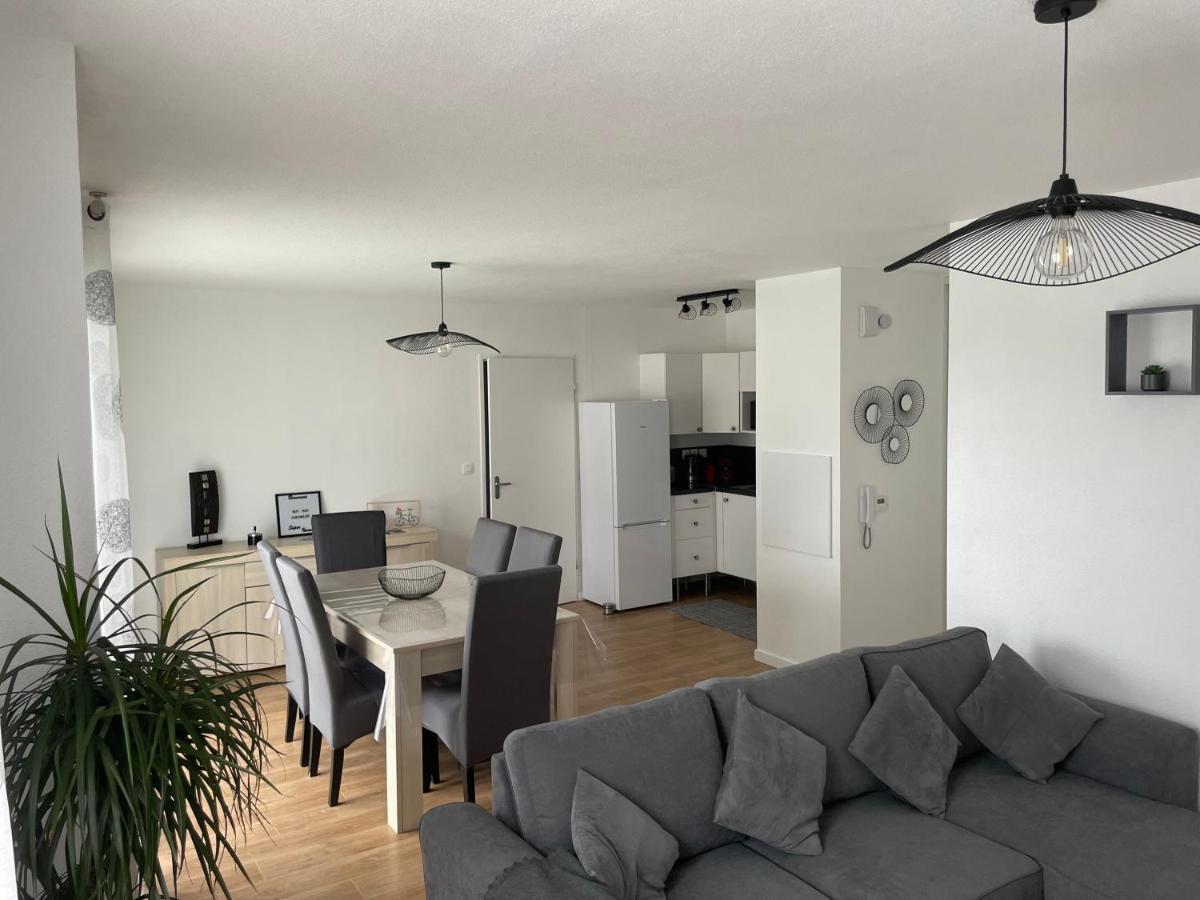 Appartement Vacances En Copropriete Avec Parking Saint-Malo Exterior foto