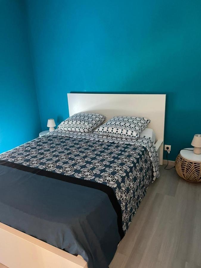 Appartement Vacances En Copropriete Avec Parking Saint-Malo Exterior foto