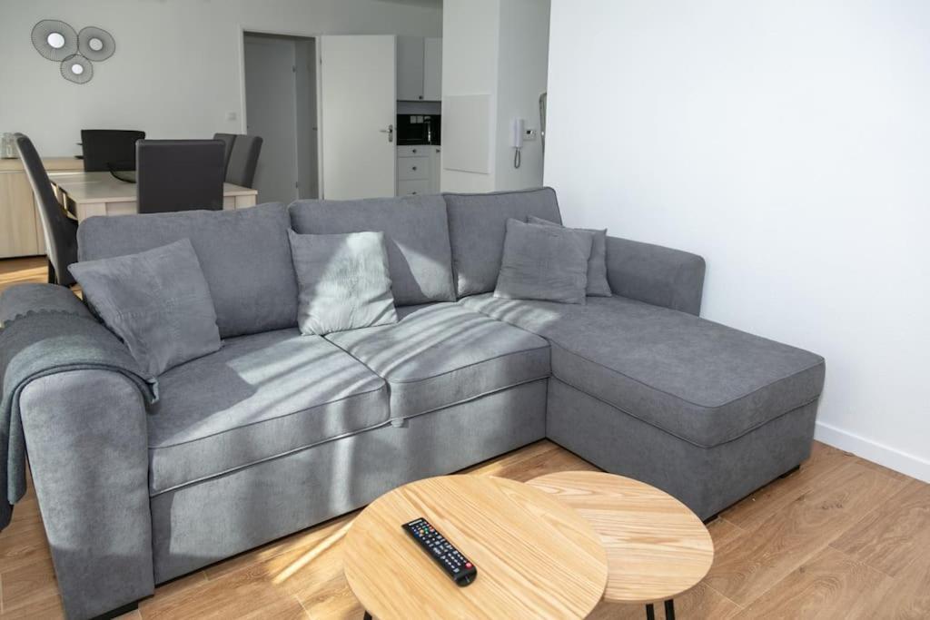 Appartement Vacances En Copropriete Avec Parking Saint-Malo Exterior foto