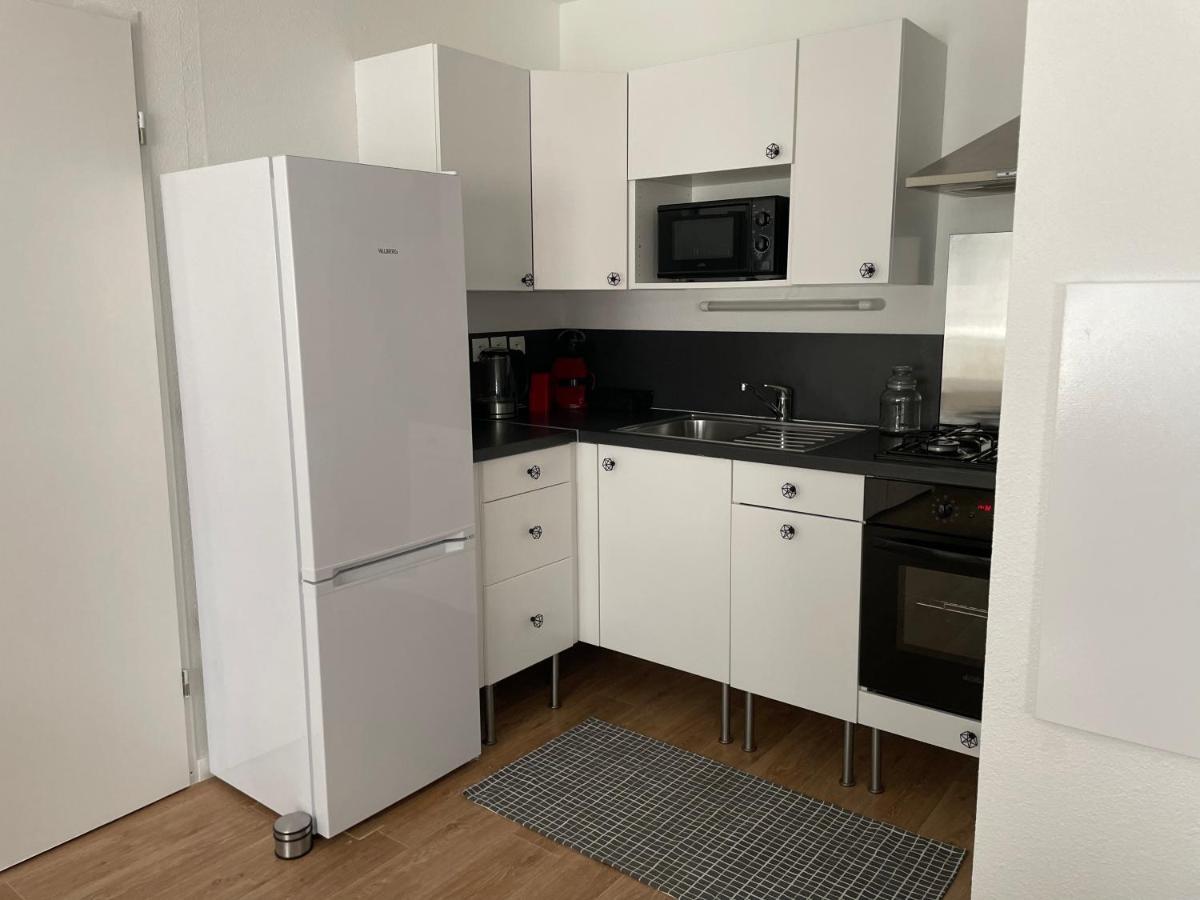 Appartement Vacances En Copropriete Avec Parking Saint-Malo Exterior foto