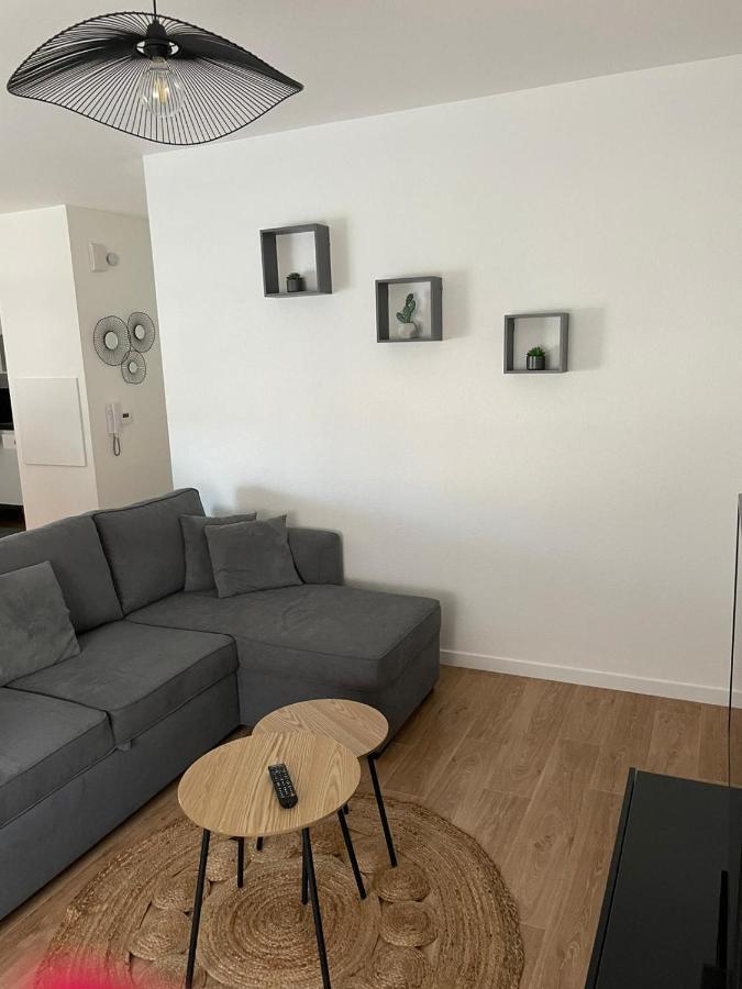 Appartement Vacances En Copropriete Avec Parking Saint-Malo Exterior foto