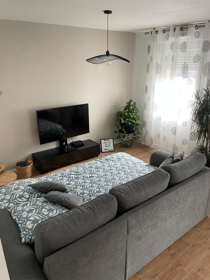 Appartement Vacances En Copropriete Avec Parking Saint-Malo Exterior foto