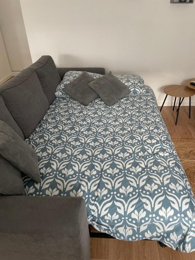 Appartement Vacances En Copropriete Avec Parking Saint-Malo Exterior foto