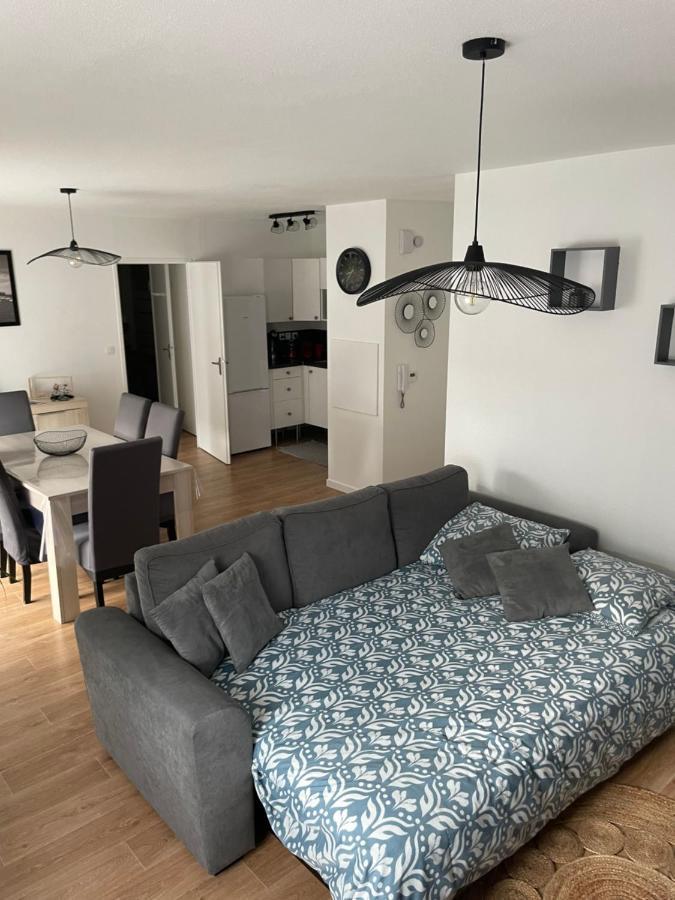 Appartement Vacances En Copropriete Avec Parking Saint-Malo Exterior foto